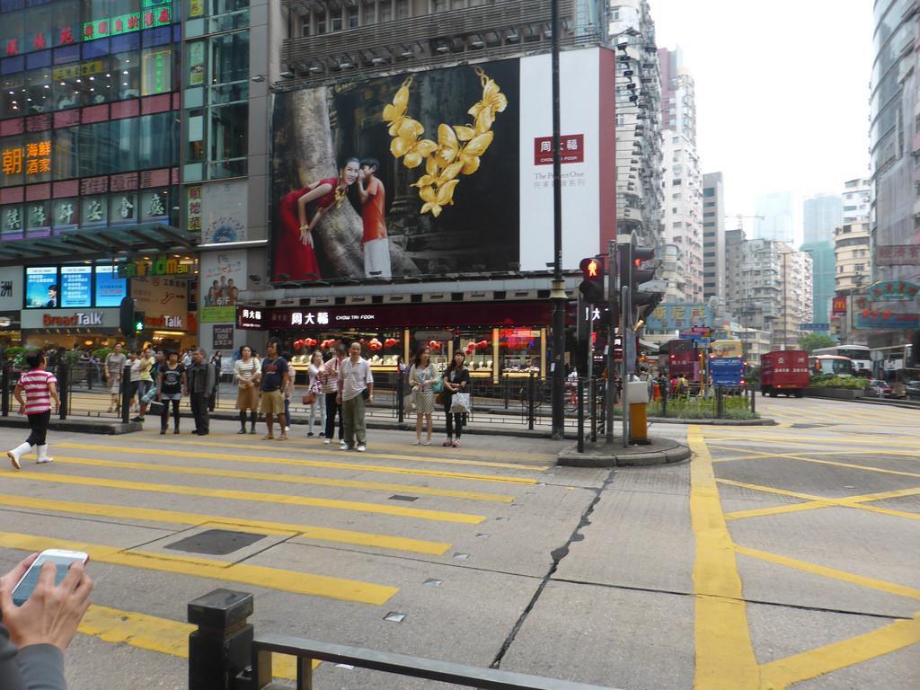 E-Dragon Hotel 一龙酒店 Hong Kong Luaran gambar